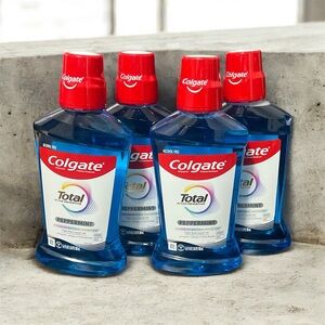 Total Peppermint Mouthwash - Blue